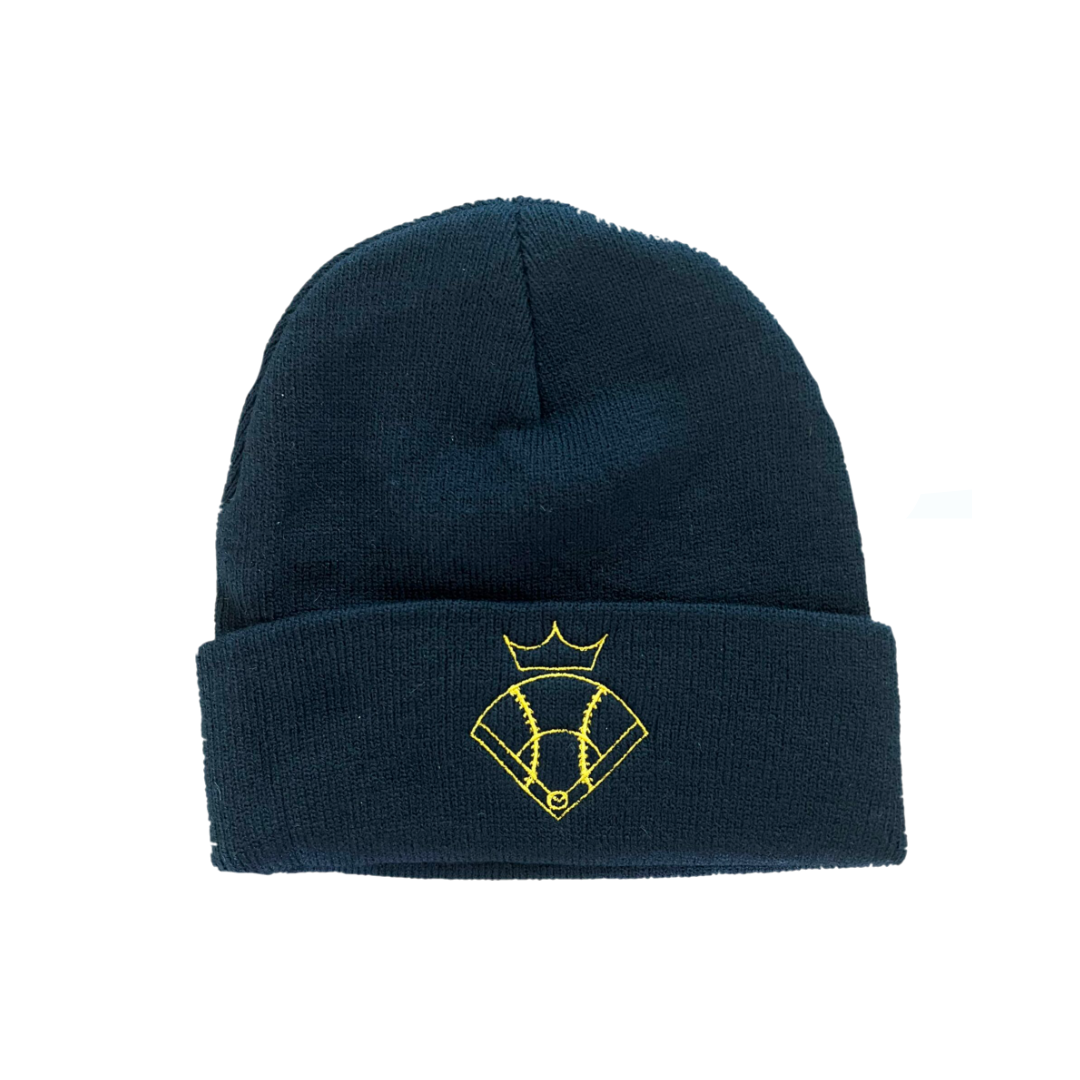 MegRem Softball Beanie (Black)