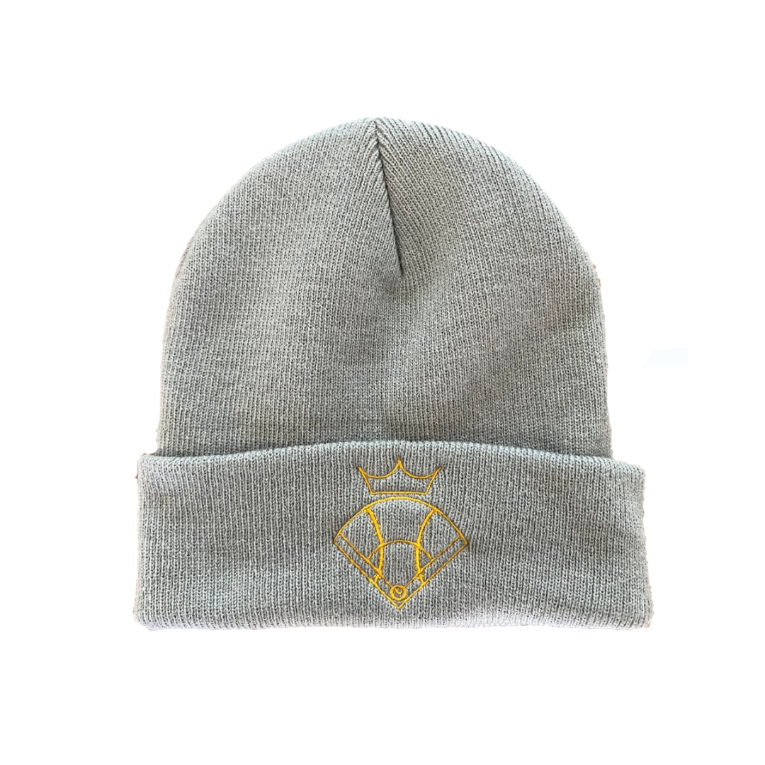 MegRem Softball Beanie (Grey)